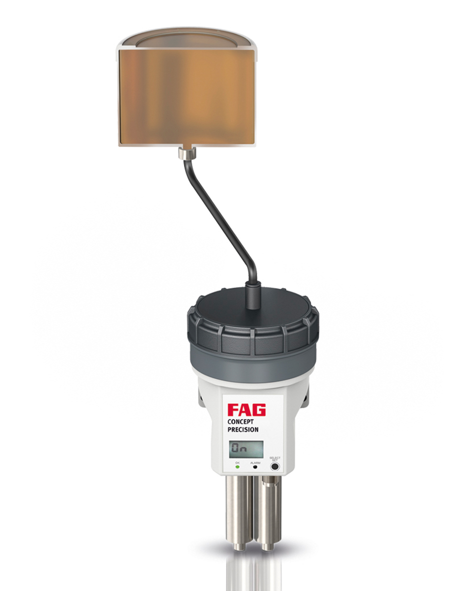 FAG CONCEPT PRECISION OIL – 專(zhuān)為高速主軸設計的直接油潤滑解決方案無(wú)需使用壓縮空氣。