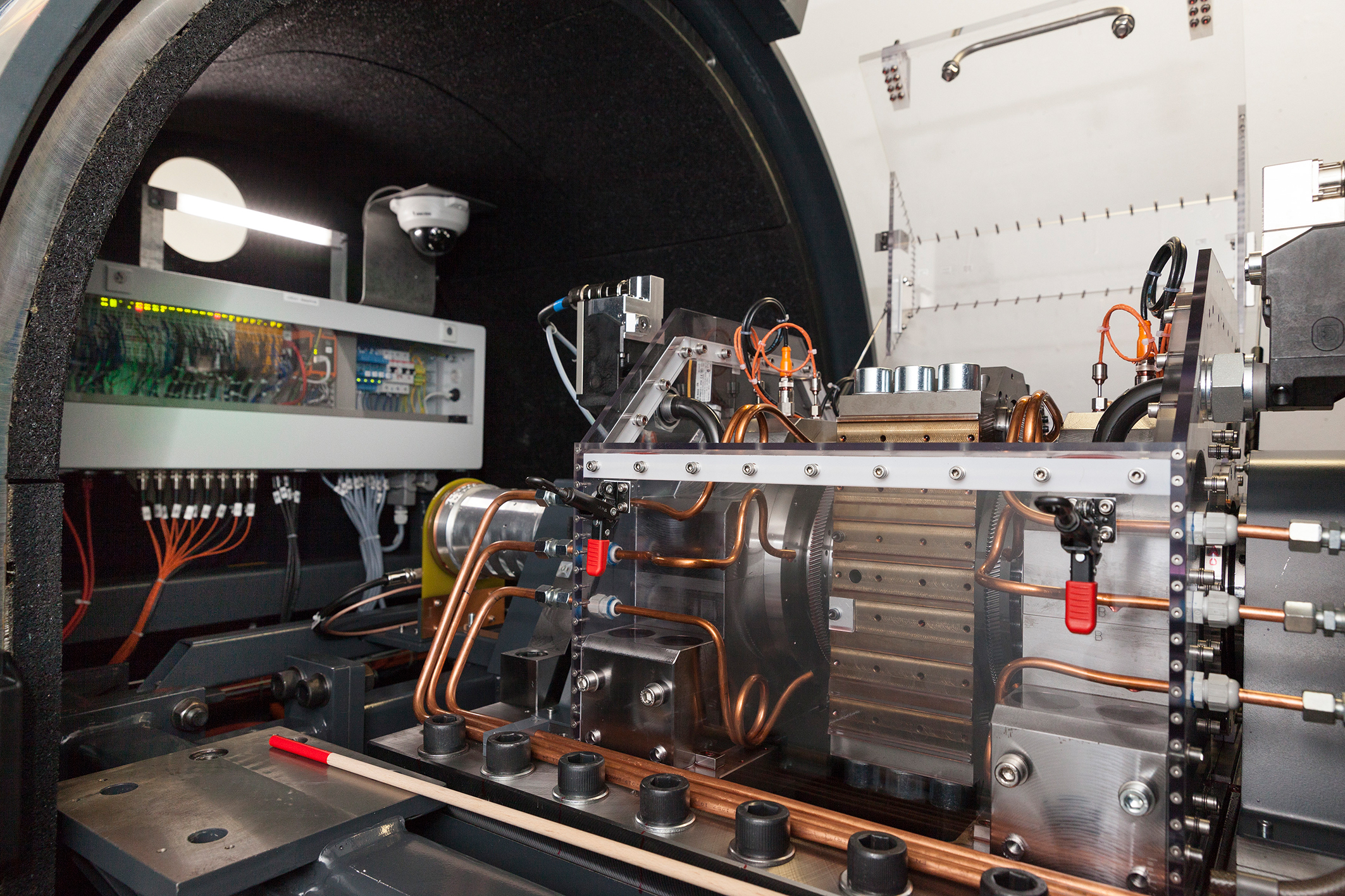 舍弗勒進(jìn)行高離心力軸承試驗