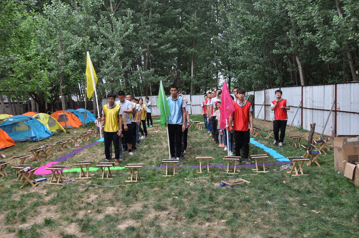 “步伐跟隨夢(mèng)想，青春你我同行”——濟南市鴻慷機電設備有限公司端午節出游活動(dòng)